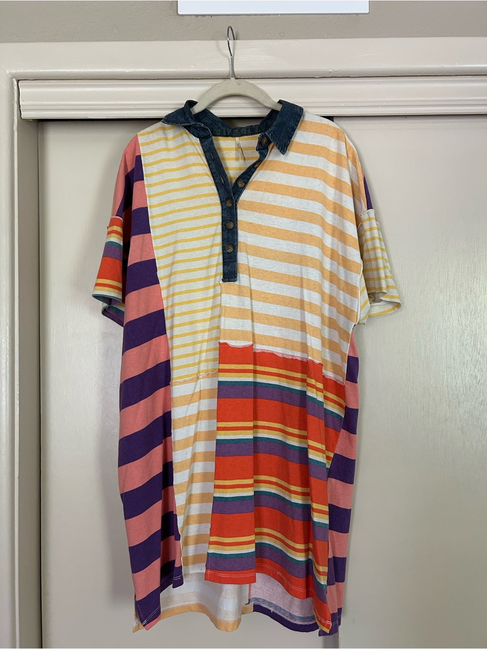 Free People Striped Dress